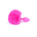 Анальна пробка - Silikon Bunny Tail Pink Анальна пробка - Silikon Bunny Tail Pink