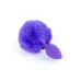 Анальна пробка - Jewellery Silicon PLUG Bunny Tail Purple Анальна пробка - Jewellery Silicon PLUG Bunny Tail Purple