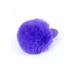Анальна пробка - Jewellery Silicon PLUG Bunny Tail Purple Анальна пробка - Jewellery Silicon PLUG Bunny Tail Purple