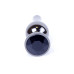 Анальна пробка - Jewellery Dark Silver BUTT PLUG- Black Анальна пробка - Jewellery Dark Silver BUTT PLUG- Black