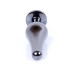 Анальна пробка - Jewellery Dark Silver BUTT PLUG- Black Анальна пробка - Jewellery Dark Silver BUTT PLUG- Black