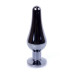 Анальна пробка - Jewellery Dark Silver BUTT PLUG- Purple Анальна пробка - Jewellery Dark Silver BUTT PLUG- Purple