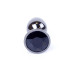 Анальна пробка - Jewellery Dark Silver PLUG- Black Анальна пробка - Jewellery Dark Silver PLUG- Black