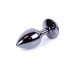 Анальна пробка - Jewellery Dark Silver PLUG- Black Анальна пробка - Jewellery Dark Silver PLUG- Black