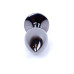 Анальна пробка - Jewellery Dark Silver PLUG- Black Анальна пробка - Jewellery Dark Silver PLUG- Black