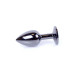 Анальна пробка - Jewellery Dark Silver PLUG- Black Анальна пробка - Jewellery Dark Silver PLUG- Black