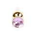 Анальна пробка - Jewellery Gold BUTT PLUG- Rose Анальна пробка - Jewellery Gold BUTT PLUG- Rose