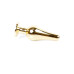 Анальна пробка - Jewellery Gold BUTT PLUG- Rose Анальна пробка - Jewellery Gold BUTT PLUG- Rose