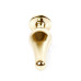 Анальна пробка - Jewellery Gold Long Plug Dark Blue Анальна пробка - Jewellery Gold Long Plug Dark Blue