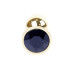 Анальна пробка - Jewellery Gold PLUG Black Анальна пробка - Jewellery Gold PLUG Black
