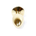 Анальна пробка - Jewellery Gold PLUG Black Анальна пробка - Jewellery Gold PLUG Black