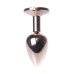 Анальна пробка - Jewellery Red Gold Plug Purple Анальна пробка - Jewellery Red Gold Plug Purple