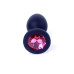 Анальна пробка - Silikon Plug Jewellery Black Small Анальна пробка - Silikon Plug Jewellery Black Small