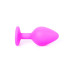 Анальна пробка - Jewellery Pink Silicon PLUG Medium Light Blue Diamond Анальна пробка - Jewellery Pink Silicon PLUG Medium Light Blue Diamond