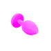 Анальна пробка - Silikon Plug Jewellery Pink Small Анальна пробка - Silikon Plug Jewellery Pink Small