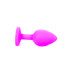 Анальна пробка - Silikon Plug Jewellery Pink Small Анальна пробка - Silikon Plug Jewellery Pink Small
