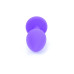 Анальна пробка - Silikon Purple Plug Small Red Diamond Анальна пробка - Silikon Purple Plug Small Red Diamond