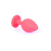 Анальна пробка - Silikon Plug Jewellery Red Medium Анальна пробка - Silikon Plug Jewellery Red Medium