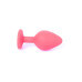 Анальна пробка - Silikon Plug Jewellery Red Medium Анальна пробка - Silikon Plug Jewellery Red Medium