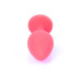 Анальна пробка - Silikon Plug Jewellery Red Medium Анальна пробка - Silikon Plug Jewellery Red Medium