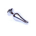 Анальна пробка - Jewellery Silver BUTT PLUG- Green Анальна пробка - Jewellery Silver BUTT PLUG- Green