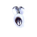 Анальна пробка - Jewellery Silver Heart PLUG Rose Анальна пробка - Jewellery Silver Heart PLUG Rose