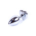 Анальна пробка - Jewellery Silver Heart PLUG Rose Анальна пробка - Jewellery Silver Heart PLUG Rose