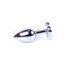 Анальна пробка - Jewellery Silver Heart PLUG Rose Анальна пробка - Jewellery Silver Heart PLUG Rose