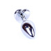Анальна пробка - Jewellery Silver Heart PLUG Rose Анальна пробка - Jewellery Silver Heart PLUG Rose