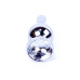 Анальна пробка - Jewellery Silver Butt Plug Clear Анальна пробка - Jewellery Silver Butt Plug Clear