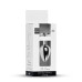 Анальна пробка - Jewellery Silver Plug Black