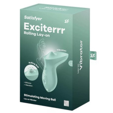 Кліторальний стимулятор - Satisfyer Exciterrr Mint