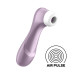 Вакуумний кліторальний стимулятор - Satisfyer Pro 2 Violet Вакуумний кліторальний стимулятор - Satisfyer Pro 2 Violet