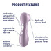 Вакуумний кліторальний стимулятор - Satisfyer Pro 2 Violet Вакуумний кліторальний стимулятор - Satisfyer Pro 2 Violet