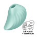 Вакуумний кліторальний вібратор - Satisfyer Pearl Diver Mint Вакуумний кліторальний вібратор - Satisfyer Pearl Diver Mint
