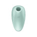 Вакуумний кліторальний вібратор - Satisfyer Pearl Diver Mint Вакуумний кліторальний вібратор - Satisfyer Pearl Diver Mint