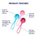 Вагінальні кульки - Satisfyer Balls C03 Single Вагінальні кульки - Satisfyer Balls C03 Single