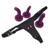 Страпон - Bad Kitty Strap-On purple Set Страпон - Bad Kitty Strap-On purple Set