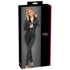 Комбінезон - Cottelli Collection Jumpsuit Snake Black S Комбінезон - Cottelli Collection Jumpsuit Snake Black S