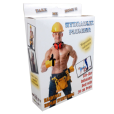 Надувна секс лялька - Plumber Male Doll Надувна секс лялька - Plumber Male Doll