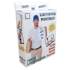 Надувна секс лялька - Postman Male Doll Надувна секс лялька - Postman Male Doll