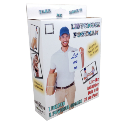 Надувна секс лялька - Postman Male Doll Надувна секс лялька - Postman Male Doll
