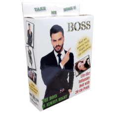 Надувна секс лялька - Boss Male Doll Надувна секс лялька - Boss Male Doll