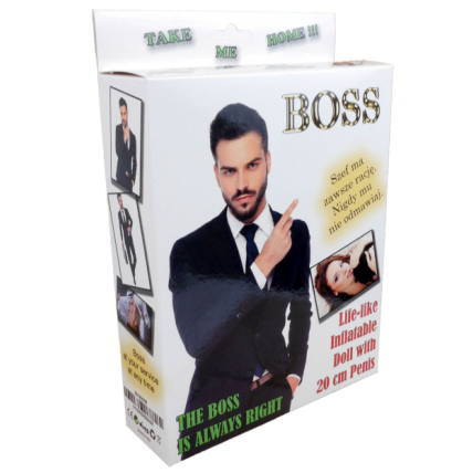 Надувна секс лялька - Boss Male Doll Надувна секс лялька - Boss Male Doll