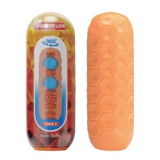 Мастурбатор - Pretty Love Venus-X Orange Мастурбатор - Pretty Love Venus-X Orange