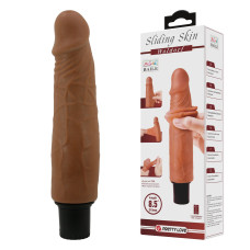 Вібратор - Pretty Love Sliding Skin Waldofr 8.5