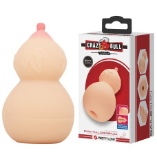 Мастурбатор - Crazy Bull Calabash Masturbator Flesh Мастурбатор - Crazy Bull Calabash Masturbator Flesh