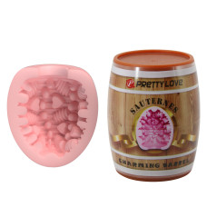 Мастурбатор - Pretty Love Sauterne Charming Barrel Pink Мастурбатор - Pretty Love Sauterne Charming Barrel Pink
