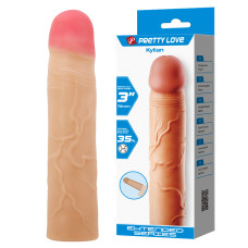 Насадка на член - Pretty Love Kylian Penis Extender +3 Насадка на член - Pretty Love Kylian Penis Extender +3