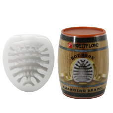 Мастурбатор - Pretty Love Bourbon Charming Barrel White Мастурбатор - Pretty Love Bourbon Charming Barrel White